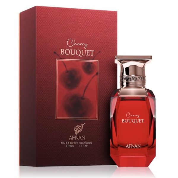 Afnan Cherry Bouquet EDP 80ml